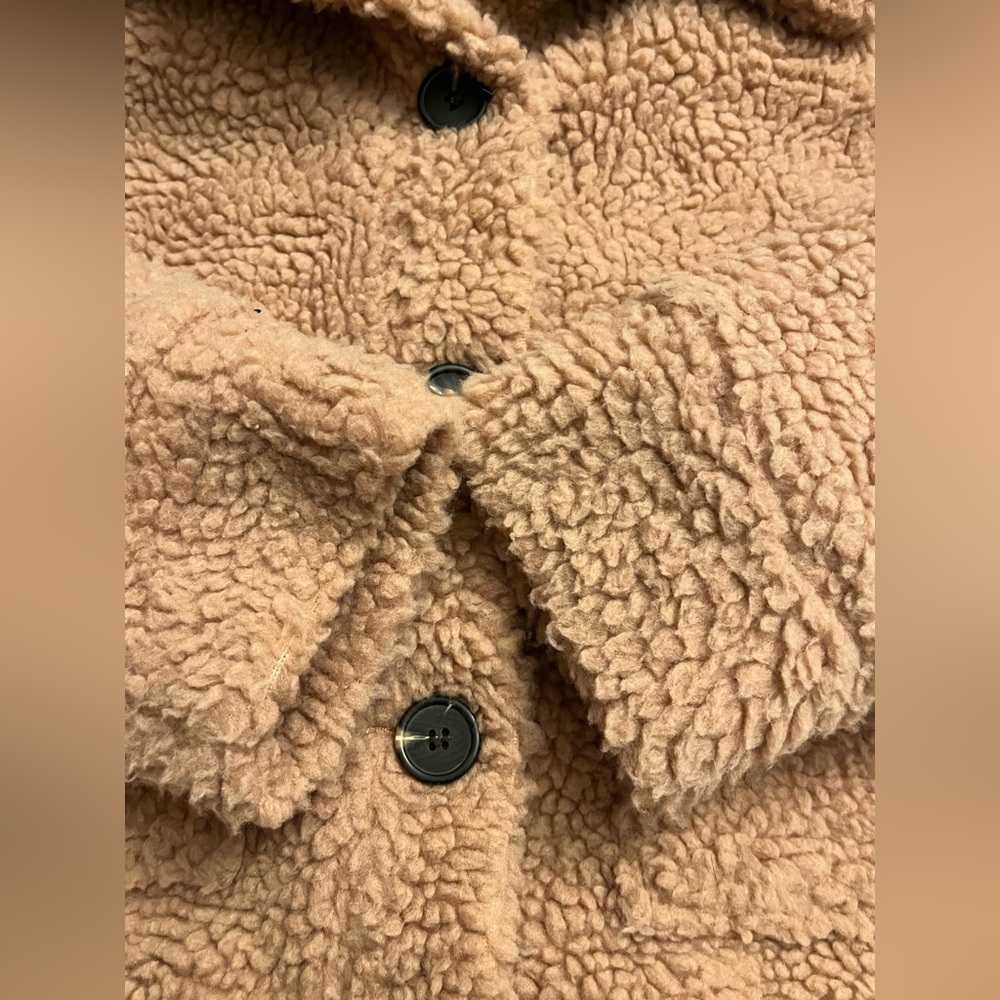 misguided teddy jacket - Picture 6 of 6